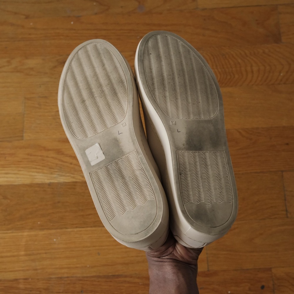 Common Projects Achilles Low Mens Cream Leather Minimalist 43 Luxury Sneaker - Picture 8 of 8